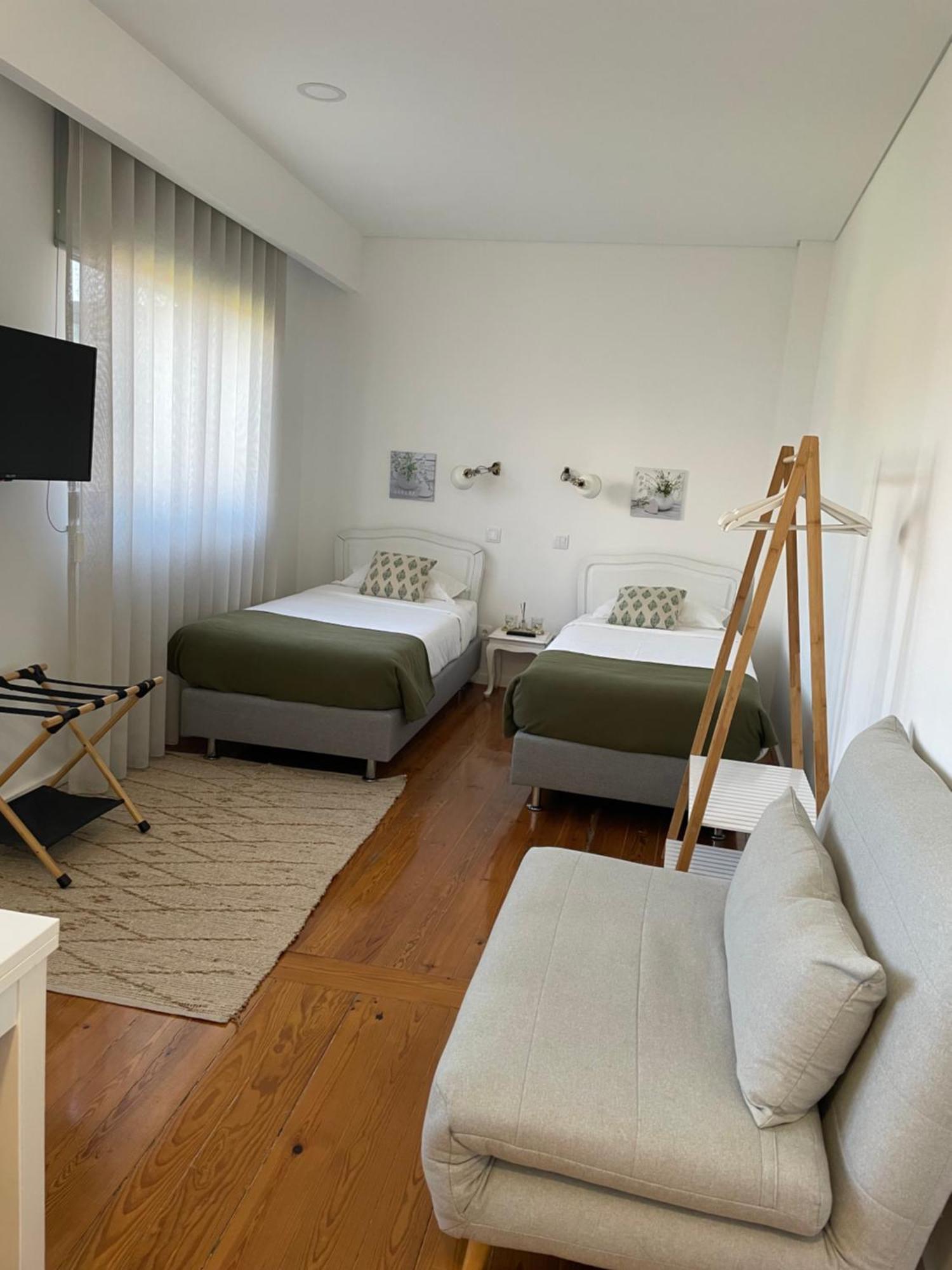 Botica Guesthouse Espinho  Exteriér fotografie
